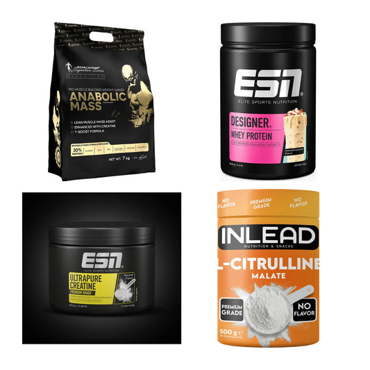 Masseaufbau für Fortgeschrittene: Kevin Levrone Anabolic + 3 weitere – alle enthaltenen Artikel