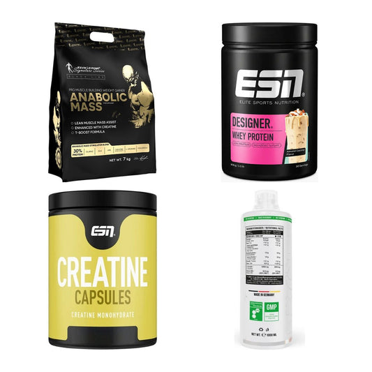Masseaufbau für Fortgeschrittene: Kevin Levrone Anabolic + 3 weitere – alle enthaltenen Artikel