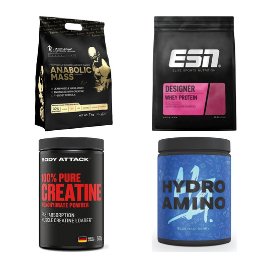 Masseaufbau für Fortgeschrittene: Kevin Levrone Anabolic + 3 weitere – alle enthaltenen Artikel