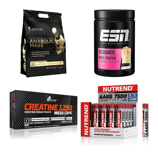 Masseaufbau für Fortgeschrittene: Kevin Levrone Anabolic + 3 weitere – alle enthaltenen Artikel