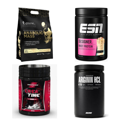 Masseaufbau für Fortgeschrittene: Kevin Levrone Anabolic + 3 weitere – alle enthaltenen Artikel