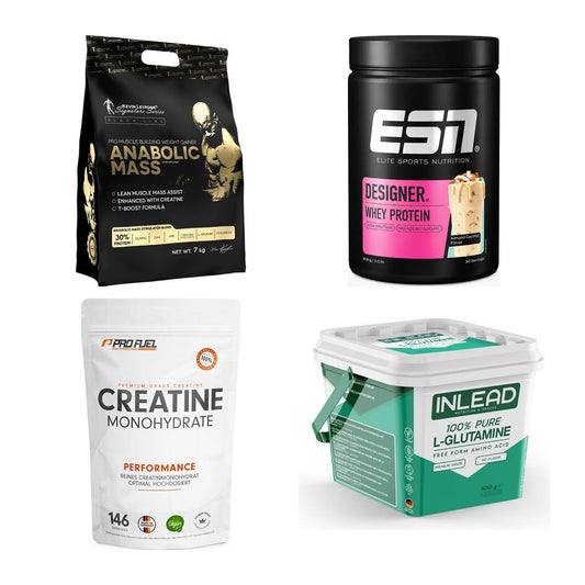 Masseaufbau für Fortgeschrittene: Kevin Levrone Anabolic + 3 weitere – alle enthaltenen Artikel