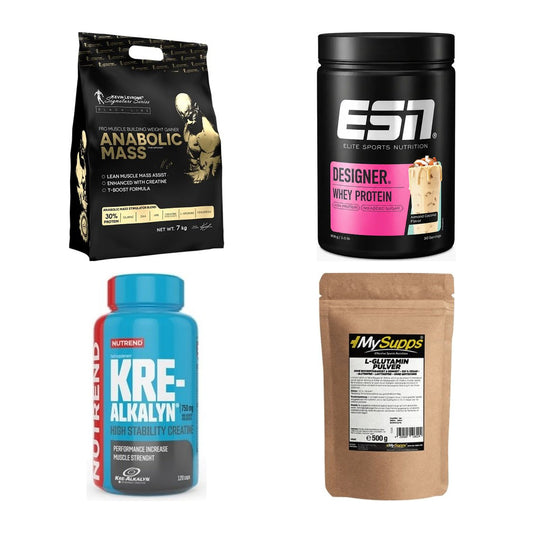 Masseaufbau für Fortgeschrittene: Kevin Levrone Anabolic + 3 weitere – alle enthaltenen Artikel