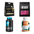 Masseaufbau für Fortgeschrittene: Kevin Levrone Anabolic + 3 weitere – alle enthaltenen Artikel