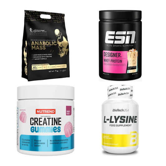 Masseaufbau für Fortgeschrittene: Kevin Levrone Anabolic + 3 weitere – alle enthaltenen Artikel
