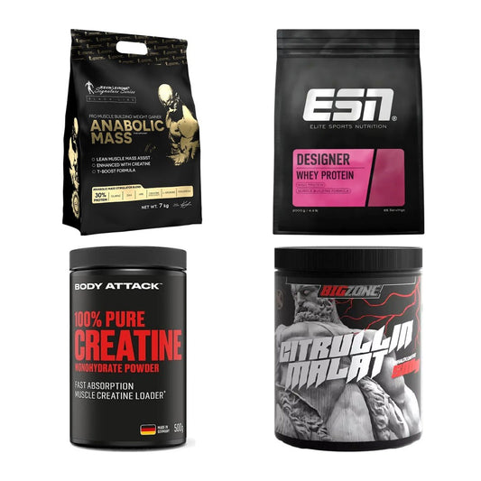 Masseaufbau für Fortgeschrittene: Kevin Levrone Anabolic + 3 weitere – alle enthaltenen Artikel