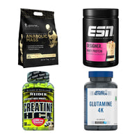 Masseaufbau für Fortgeschrittene: Kevin Levrone Anabolic + 3 weitere
