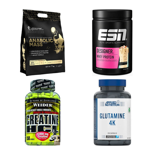 Masseaufbau für Fortgeschrittene: Kevin Levrone Anabolic + 3 weitere – alle enthaltenen Artikel