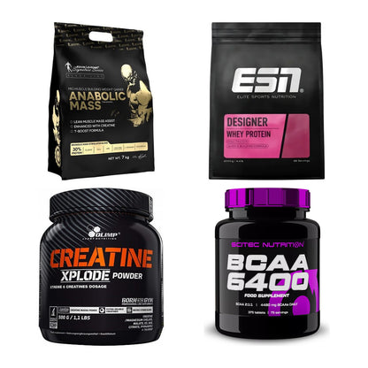 Masseaufbau für Fortgeschrittene: Kevin Levrone Anabolic + 3 weitere – alle enthaltenen Artikel