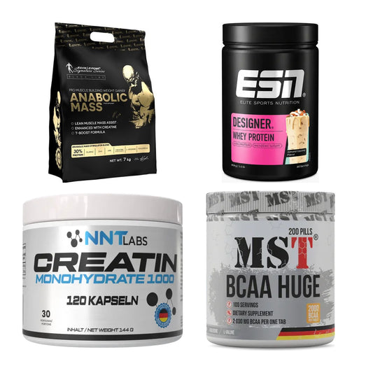 Masseaufbau für Fortgeschrittene: Kevin Levrone Anabolic + 3 weitere – alle enthaltenen Artikel