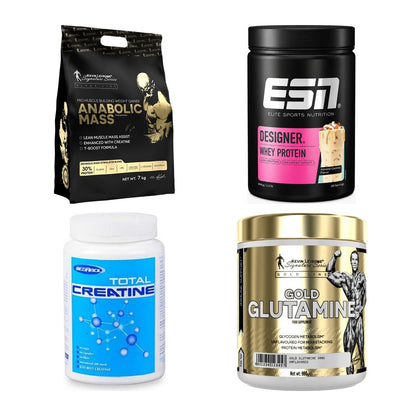 Masseaufbau für Fortgeschrittene: Kevin Levrone Anabolic + 3 weitere – alle enthaltenen Artikel