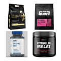 Masseaufbau für Fortgeschrittene: Kevin Levrone Anabolic + 3 weitere – alle enthaltenen Artikel