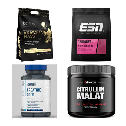 Masseaufbau für Fortgeschrittene: Kevin Levrone Anabolic + 3 weitere – alle enthaltenen Artikel