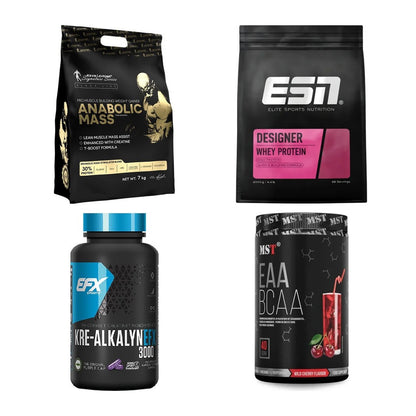Masseaufbau für Fortgeschrittene: Kevin Levrone Anabolic + 3 weitere – alle enthaltenen Artikel