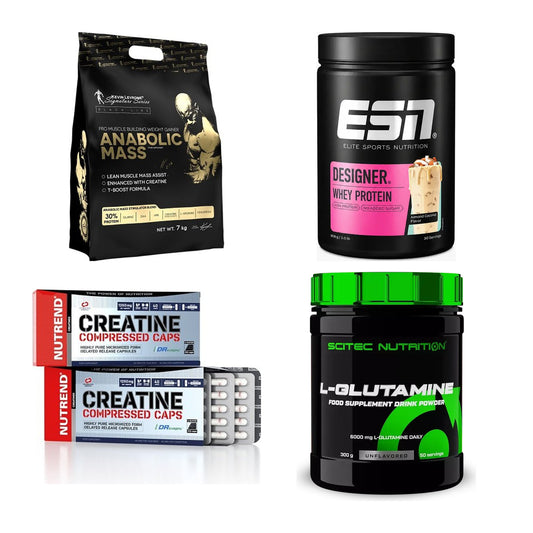 Masseaufbau für Fortgeschrittene: Kevin Levrone Anabolic + 3 weitere – alle enthaltenen Artikel