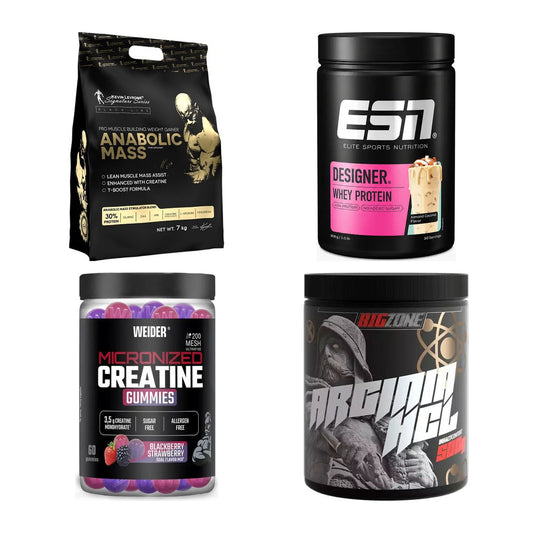 Masseaufbau für Fortgeschrittene: Kevin Levrone Anabolic + 3 weitere – alle enthaltenen Artikel