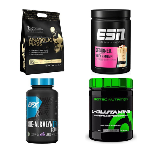 Masseaufbau für Fortgeschrittene: Kevin Levrone Anabolic + 3 weitere – alle enthaltenen Artikel