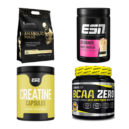 Masseaufbau für Fortgeschrittene: Kevin Levrone Anabolic + 3 weitere – alle enthaltenen Artikel