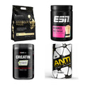 Masseaufbau für Fortgeschrittene: Kevin Levrone Anabolic + 3 weitere – alle enthaltenen Artikel