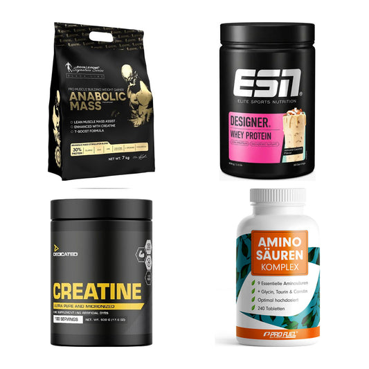 Masseaufbau für Fortgeschrittene: Kevin Levrone Anabolic + 3 weitere – alle enthaltenen Artikel