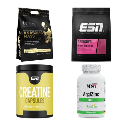 Masseaufbau für Fortgeschrittene: Kevin Levrone Anabolic + 3 weitere – alle enthaltenen Artikel