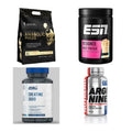 Masseaufbau für Fortgeschrittene: Kevin Levrone Anabolic + 3 weitere – alle enthaltenen Artikel