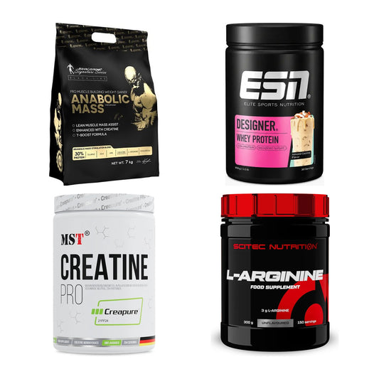 Masseaufbau für Fortgeschrittene: Kevin Levrone Anabolic + 3 weitere – alle enthaltenen Artikel