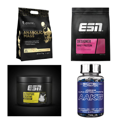 Masseaufbau für Fortgeschrittene: Kevin Levrone Anabolic + 3 weitere – alle enthaltenen Artikel