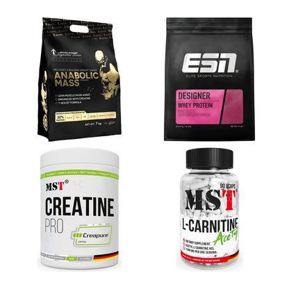 Masseaufbau für Fortgeschrittene: Kevin Levrone Anabolic + 3 weitere – alle enthaltenen Artikel