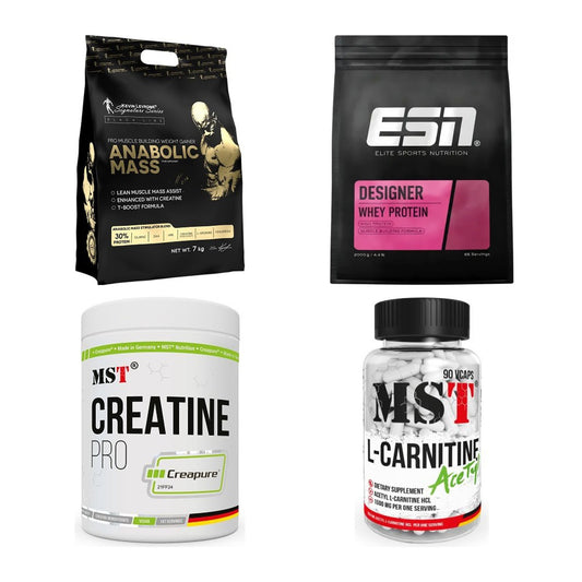 Masseaufbau für Fortgeschrittene: Kevin Levrone Anabolic + 3 weitere – alle enthaltenen Artikel