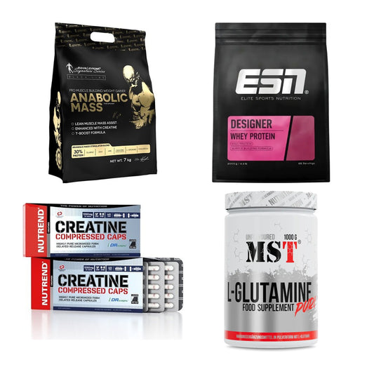 Masseaufbau für Fortgeschrittene: Kevin Levrone Anabolic + 3 weitere – alle enthaltenen Artikel