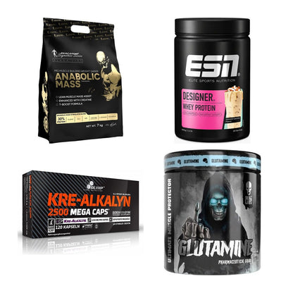 Masseaufbau für Fortgeschrittene: Kevin Levrone Anabolic + 3 weitere – alle enthaltenen Artikel