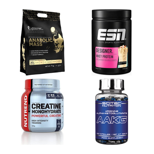 Masseaufbau für Fortgeschrittene: Kevin Levrone Anabolic + 3 weitere – alle enthaltenen Artikel