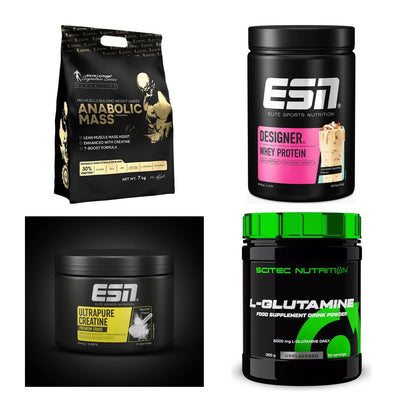 Masseaufbau für Fortgeschrittene: Kevin Levrone Anabolic + 3 weitere – alle enthaltenen Artikel