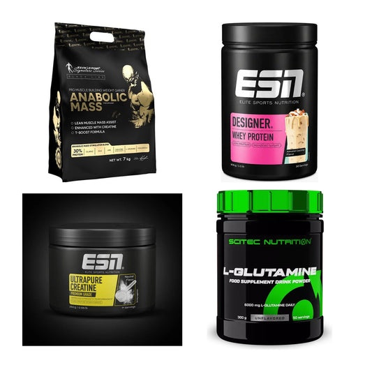 Masseaufbau für Fortgeschrittene: Kevin Levrone Anabolic + 3 weitere – alle enthaltenen Artikel