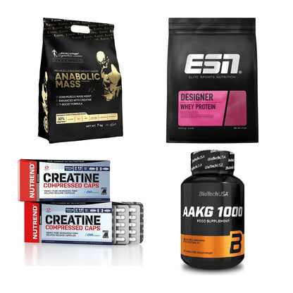 Masseaufbau für Fortgeschrittene: Kevin Levrone Anabolic + 3 weitere – alle enthaltenen Artikel