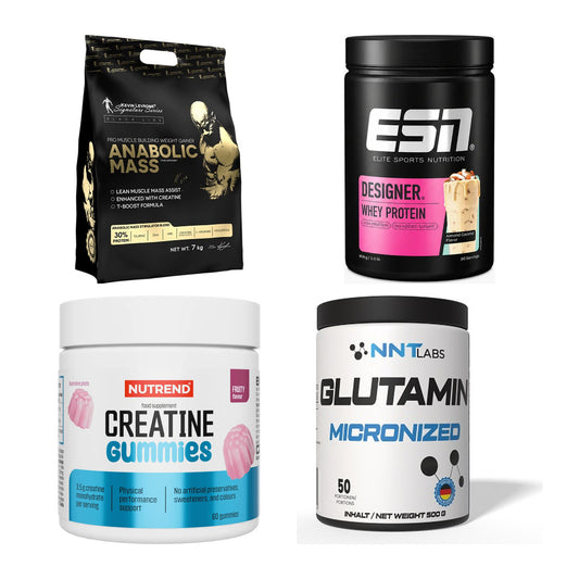 Masseaufbau für Fortgeschrittene: Kevin Levrone Anabolic + 3 weitere – alle enthaltenen Artikel