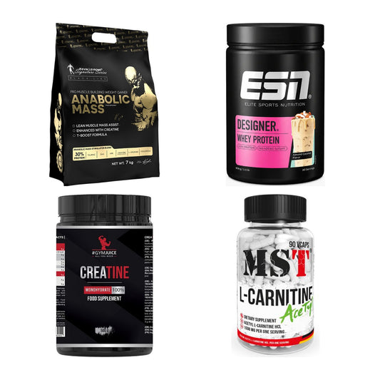Masseaufbau für Fortgeschrittene: Kevin Levrone Anabolic + 3 weitere – alle enthaltenen Artikel