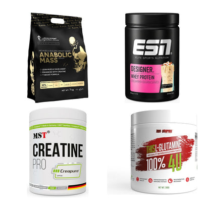 Masseaufbau für Fortgeschrittene: Kevin Levrone Anabolic + 3 weitere – alle enthaltenen Artikel
