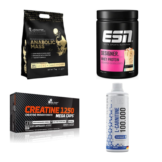 Masseaufbau für Fortgeschrittene: Kevin Levrone Anabolic + 3 weitere – alle enthaltenen Artikel