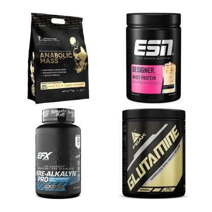 Masseaufbau für Fortgeschrittene: Kevin Levrone Anabolic + 3 weitere – alle enthaltenen Artikel