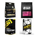 Masseaufbau für Fortgeschrittene: Kevin Levrone Anabolic + 3 weitere – alle enthaltenen Artikel