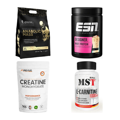 Masseaufbau für Fortgeschrittene: Kevin Levrone Anabolic + 3 weitere – alle enthaltenen Artikel