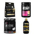 Masseaufbau für Fortgeschrittene: Kevin Levrone Anabolic + 3 weitere – alle enthaltenen Artikel