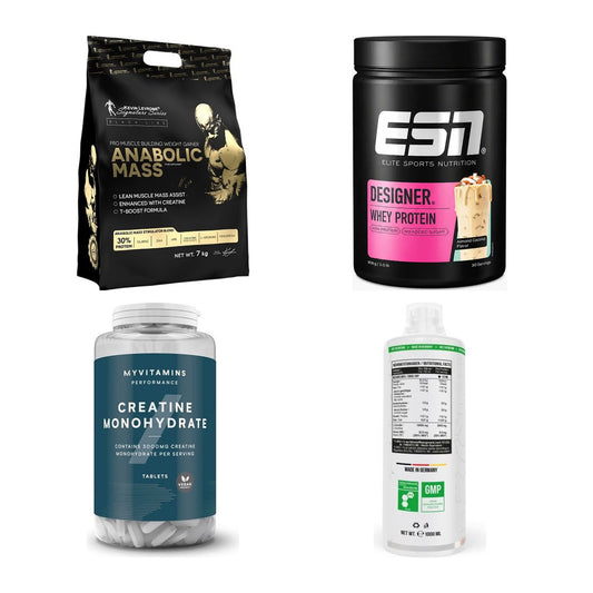 Masseaufbau für Fortgeschrittene: Kevin Levrone Anabolic + 3 weitere – alle enthaltenen Artikel