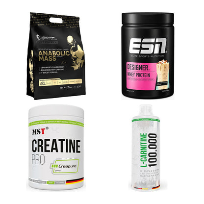 Masseaufbau für Fortgeschrittene: Kevin Levrone Anabolic + 3 weitere – alle enthaltenen Artikel
