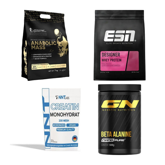 Masseaufbau für Fortgeschrittene: Kevin Levrone Anabolic + 3 weitere – alle enthaltenen Artikel