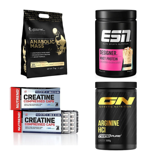 Masseaufbau für Fortgeschrittene: Kevin Levrone Anabolic + 3 weitere – alle enthaltenen Artikel