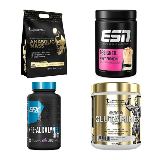 Masseaufbau für Fortgeschrittene: Kevin Levrone Anabolic + 3 weitere – alle enthaltenen Artikel