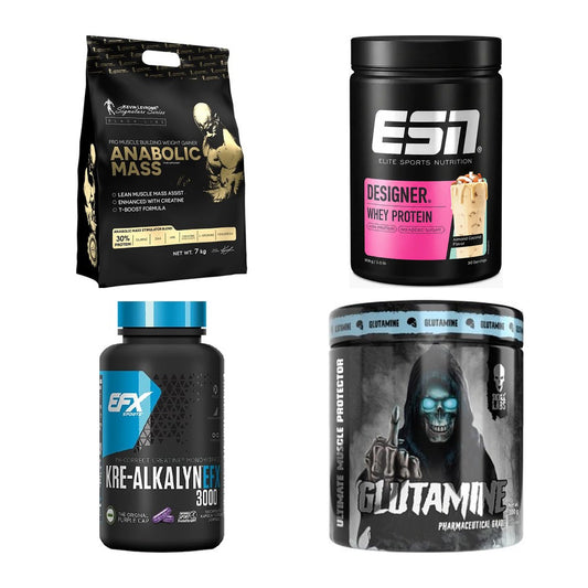 Masseaufbau für Fortgeschrittene: Kevin Levrone Anabolic + 3 weitere – alle enthaltenen Artikel